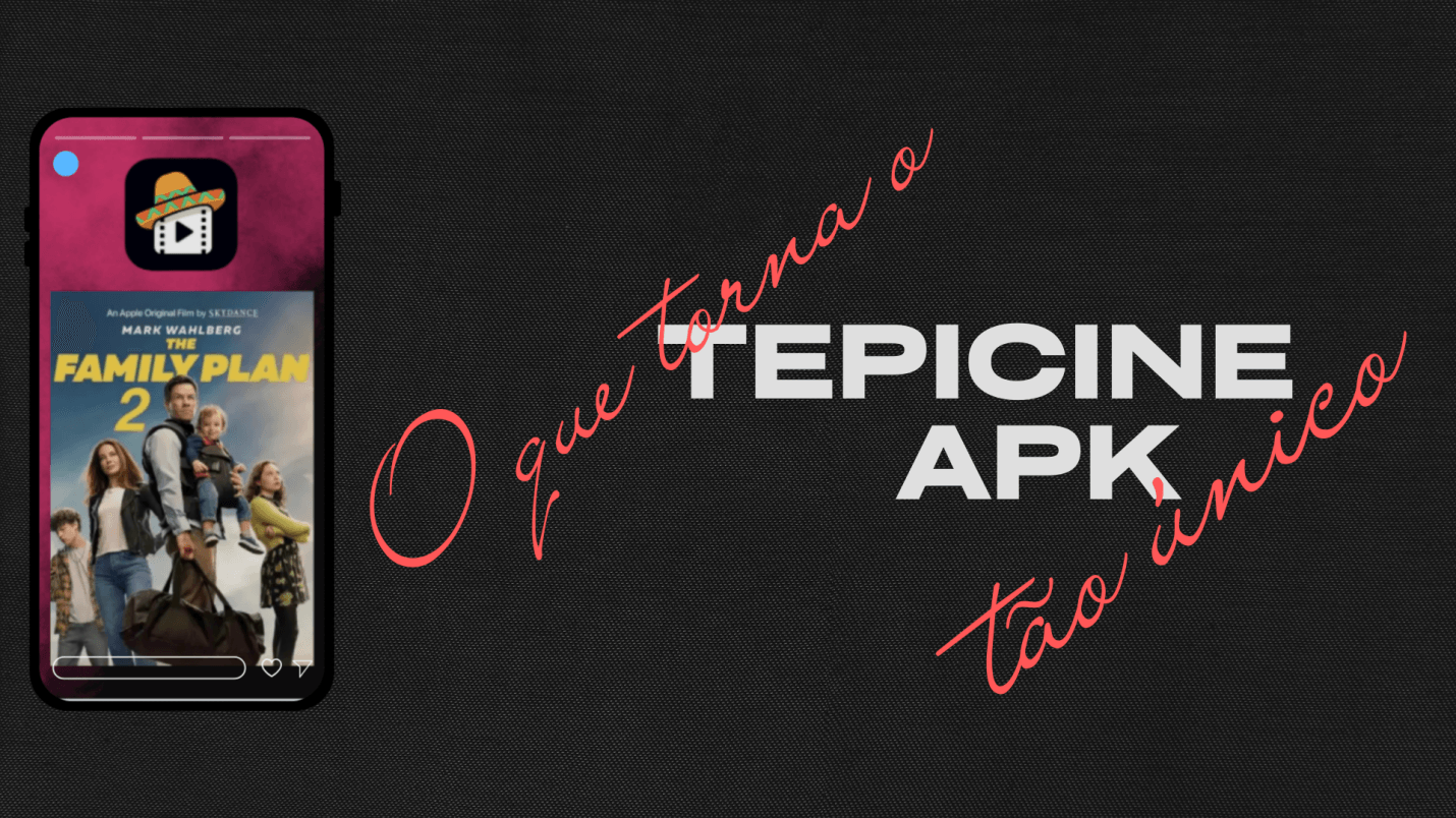 O que torna o Tepicine APK tão único