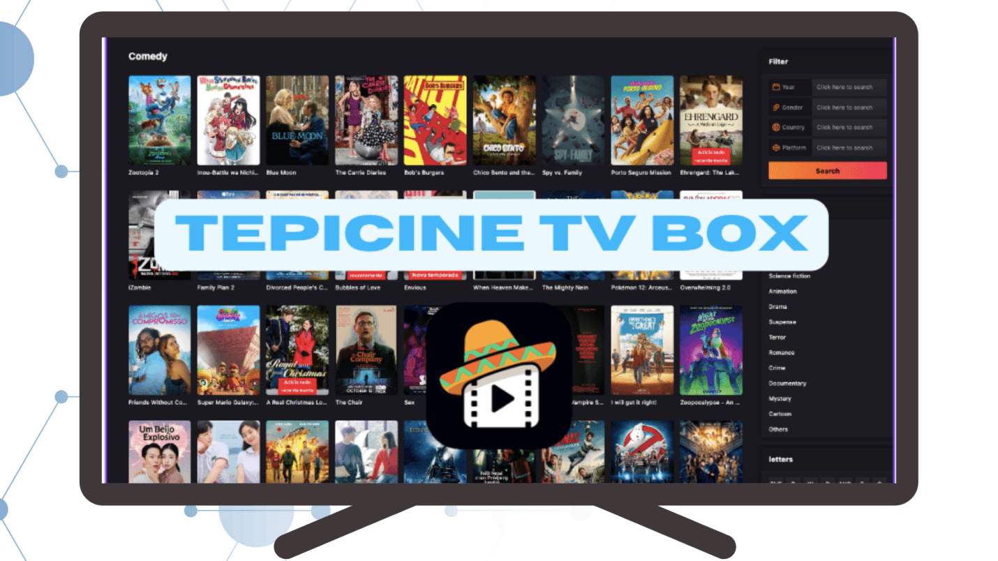 Tepicine TV Box