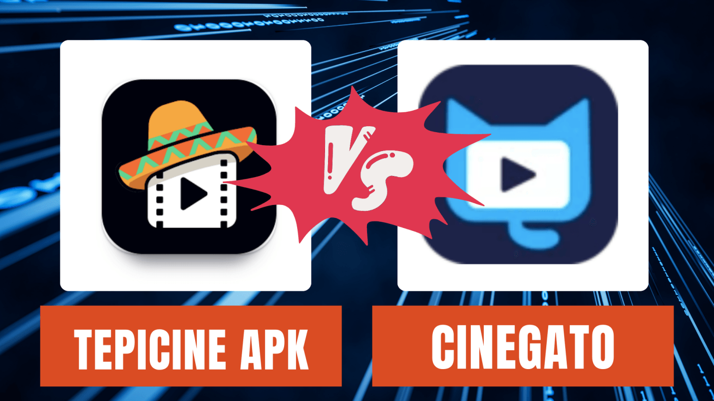 Tepicine APK vs Cinegato